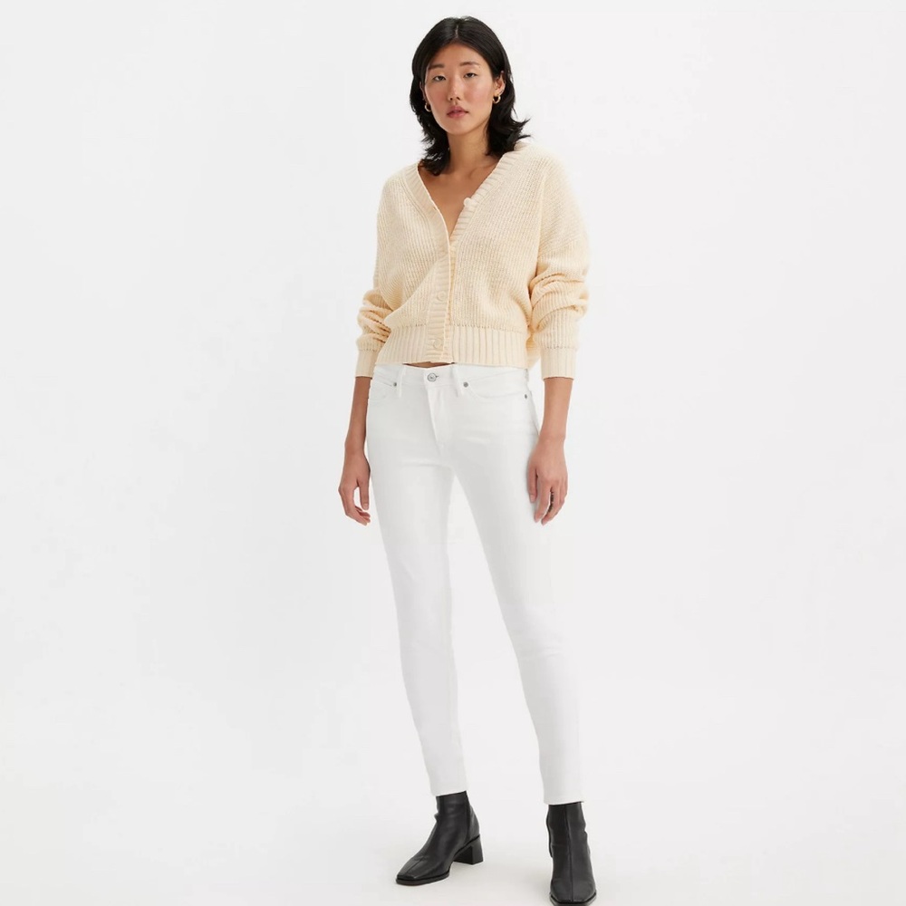 Levis 711 skinny jeans